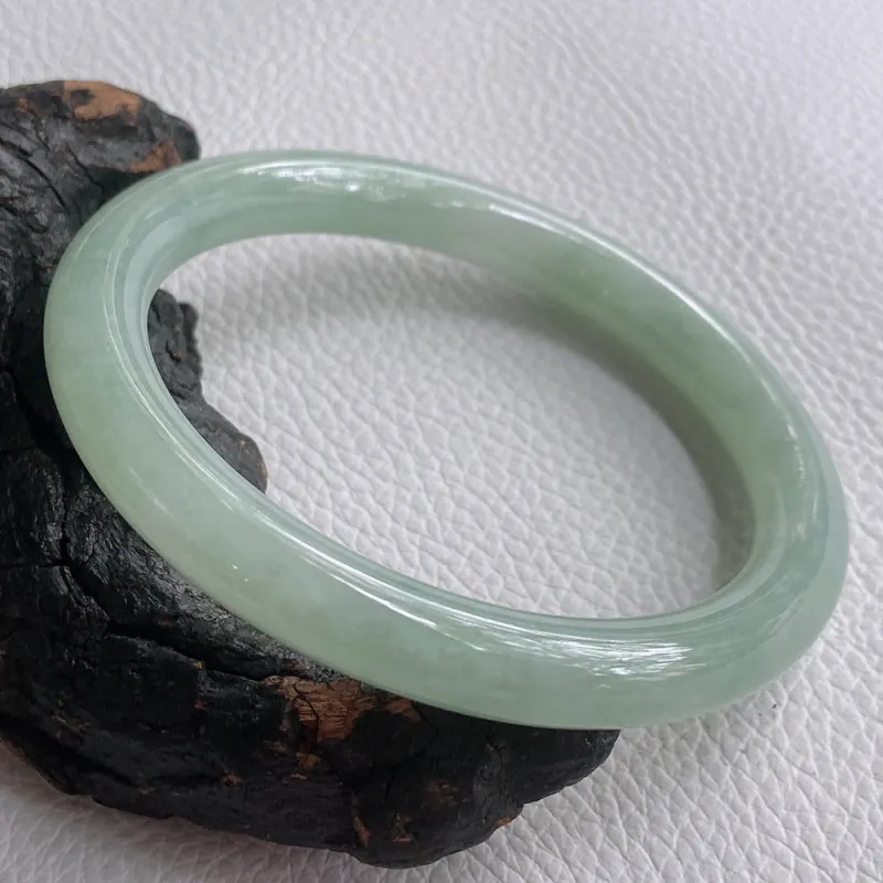 FANGCUIYUAN Glutinous Jade Bangles Women's-1