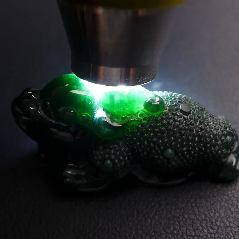 FANGCUIYUAN Glutinous Jade Pendants Unisex-1