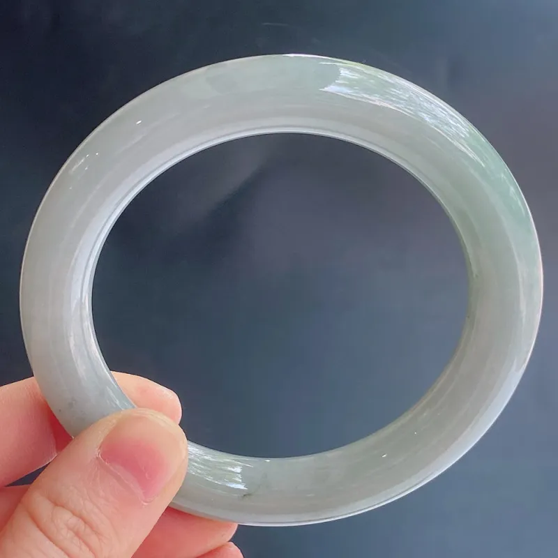 FANGCUIYUAN Glutinous Jade Bangles Women's-4