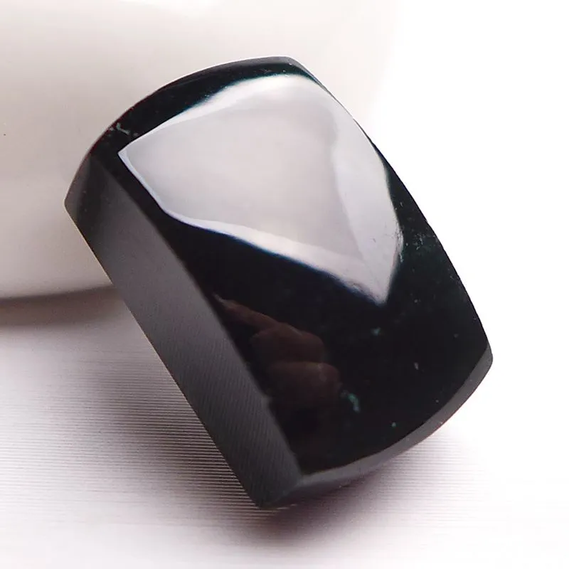FANGCUIYUAN Glutinous Jade Jadeite Ring Face Unisex-5