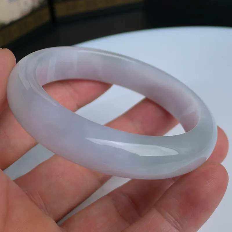 FANGCUIYUAN Glutinous Jade Bangles Women's-1