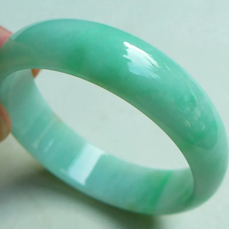 FANGCUIYUAN Glutinous Jade Bangles Kids'-1