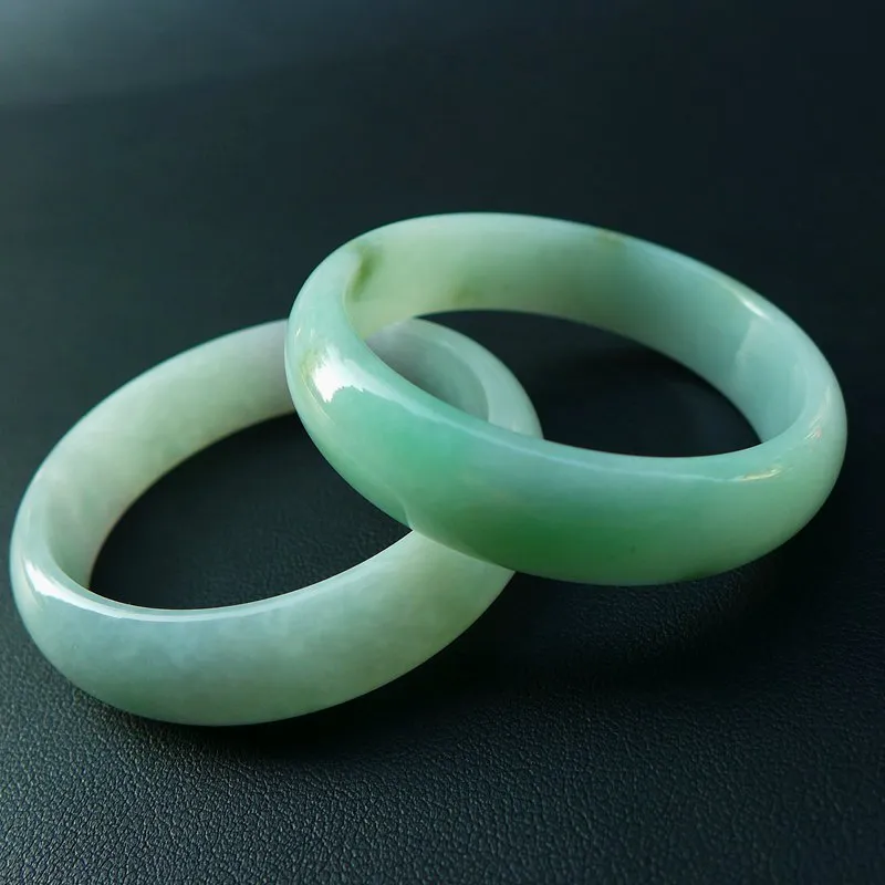 FANGCUIYUAN Glutinous Jade Jadeite Bangles Kids'-4