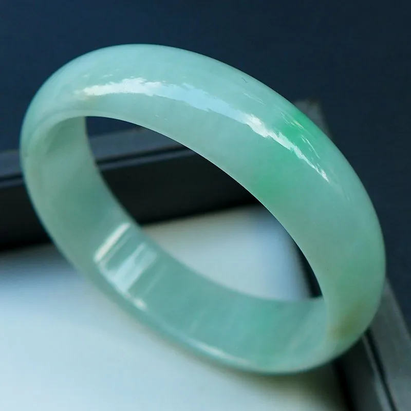 FANGCUIYUAN Glutinous Jade Jadeite Bangles Kids'-1