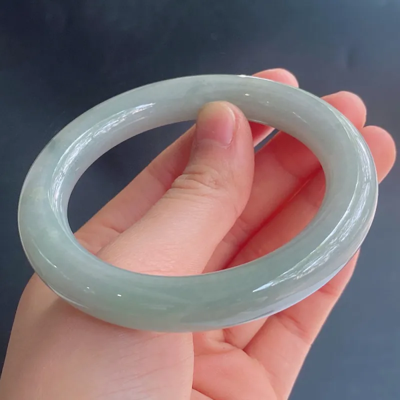 FANGCUIYUAN Glutinous Jade Bangles Women's-2