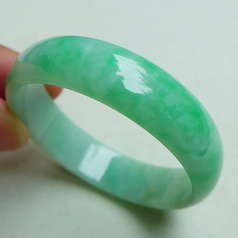 FANGCUIYUAN Glutinous Jade Jadeite Bangles Kids'-2