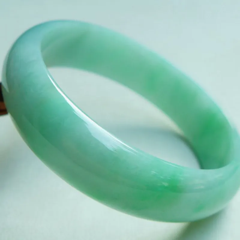 FANGCUIYUAN Glutinous Jade Bangles Kids'-3