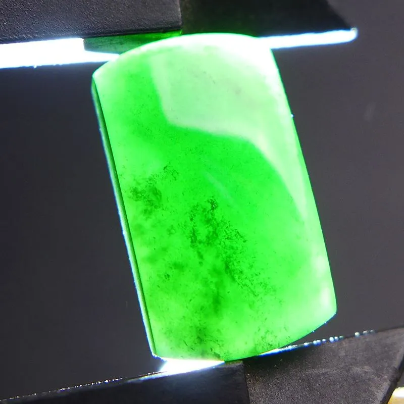 FANGCUIYUAN Glutinous Jade Jadeites Unisex-2