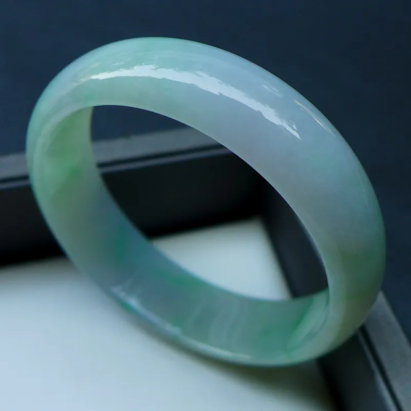 FANGCUIYUAN Glutinous Jade Bangles Kids'-3
