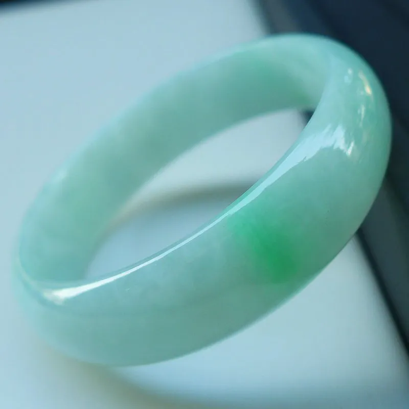 FANGCUIYUAN Glutinous Jade Jadeite Bangles Kids'-3