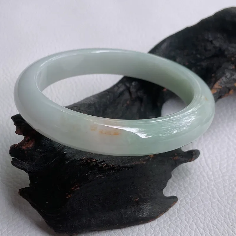FANGCUIYUAN Glutinous Jade Jadeite Bangles Women's-3