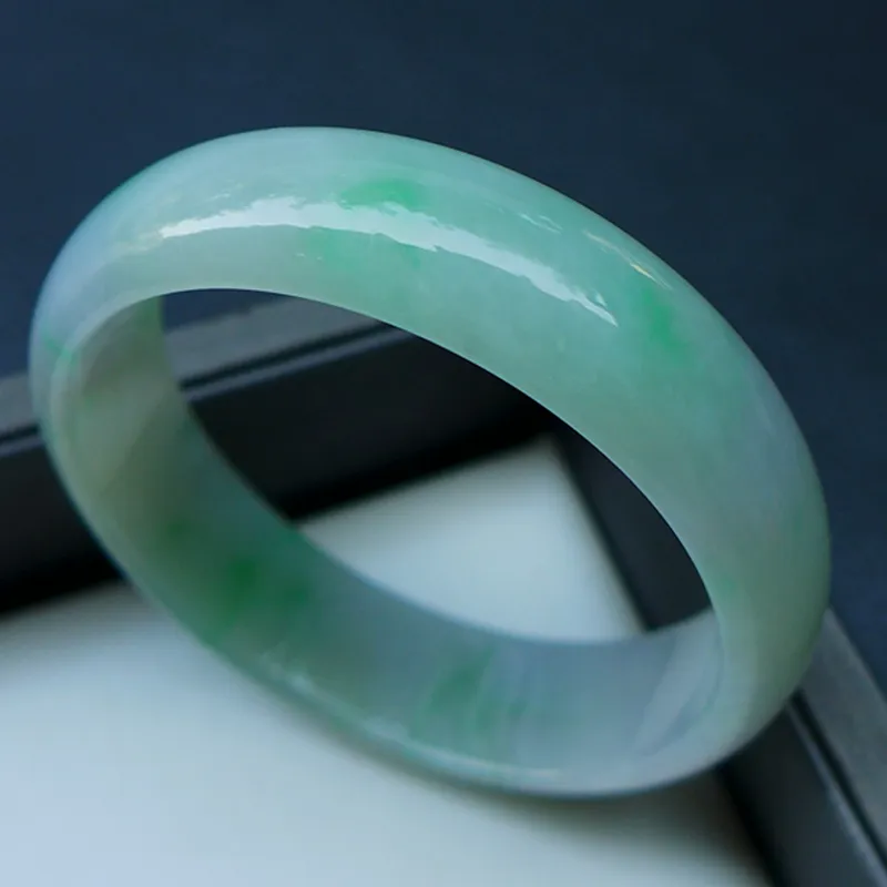 FANGCUIYUAN Glutinous Jade Bangles Kids'-4