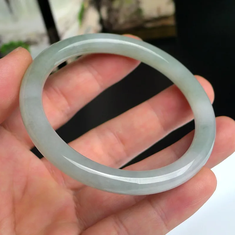 FANGCUIYUAN Glutinous Jade Bangles Women's-1