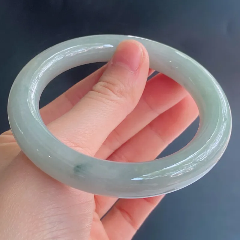 FANGCUIYUAN Glutinous Jade Bangles Women's-3