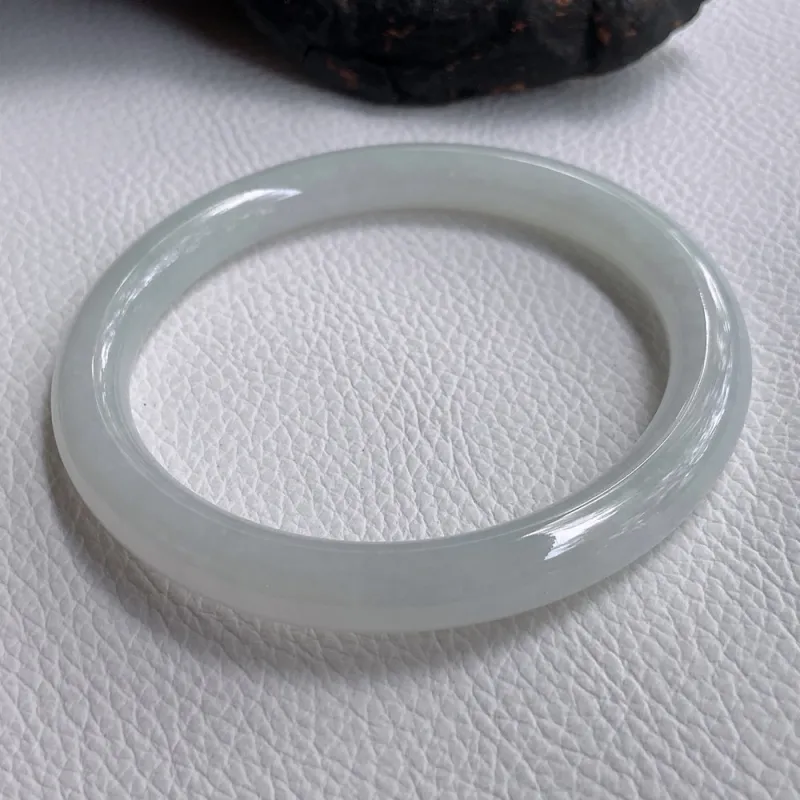 FANGCUIYUAN Glutinous Jade Jadeite Bangles Women's-1