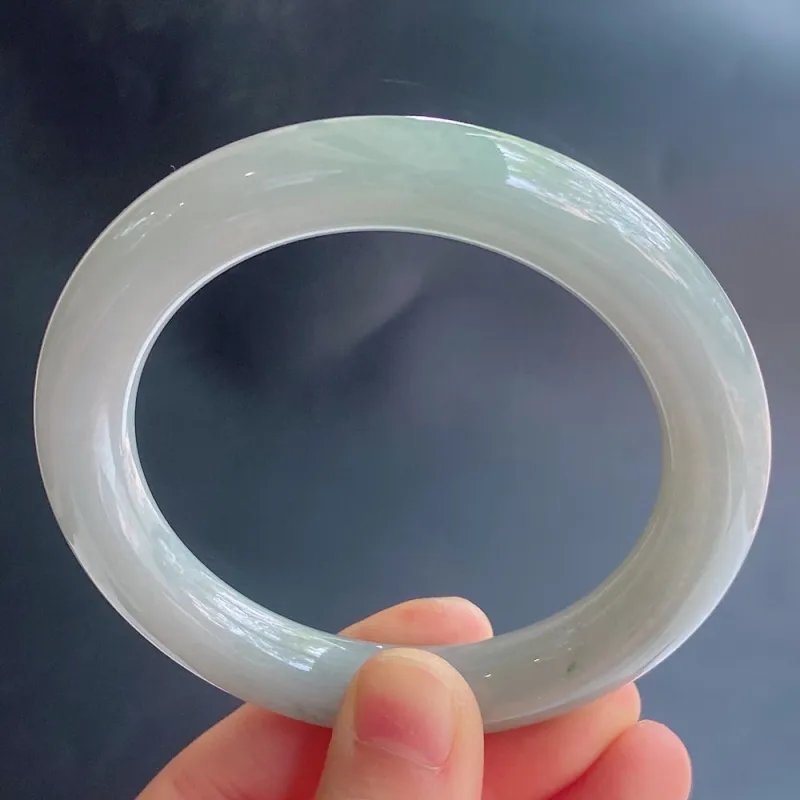 FANGCUIYUAN Glutinous Jade Bangles Women's-1