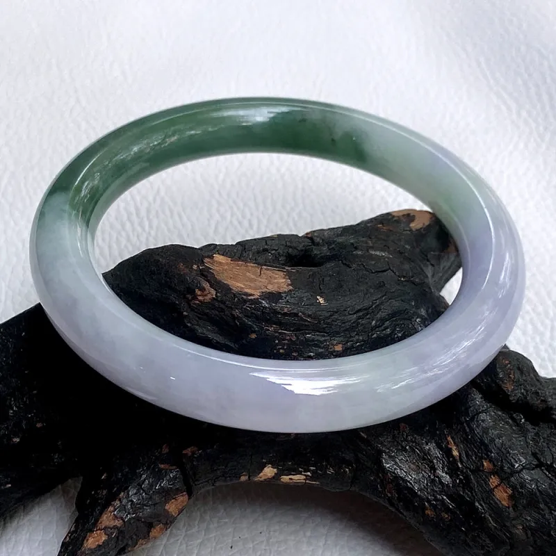 FANGCUIYUAN Glutinous Jade Bangles Women's-2