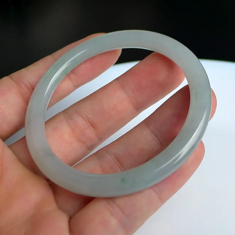 FANGCUIYUAN Glutinous Jade Bangles Women's-4