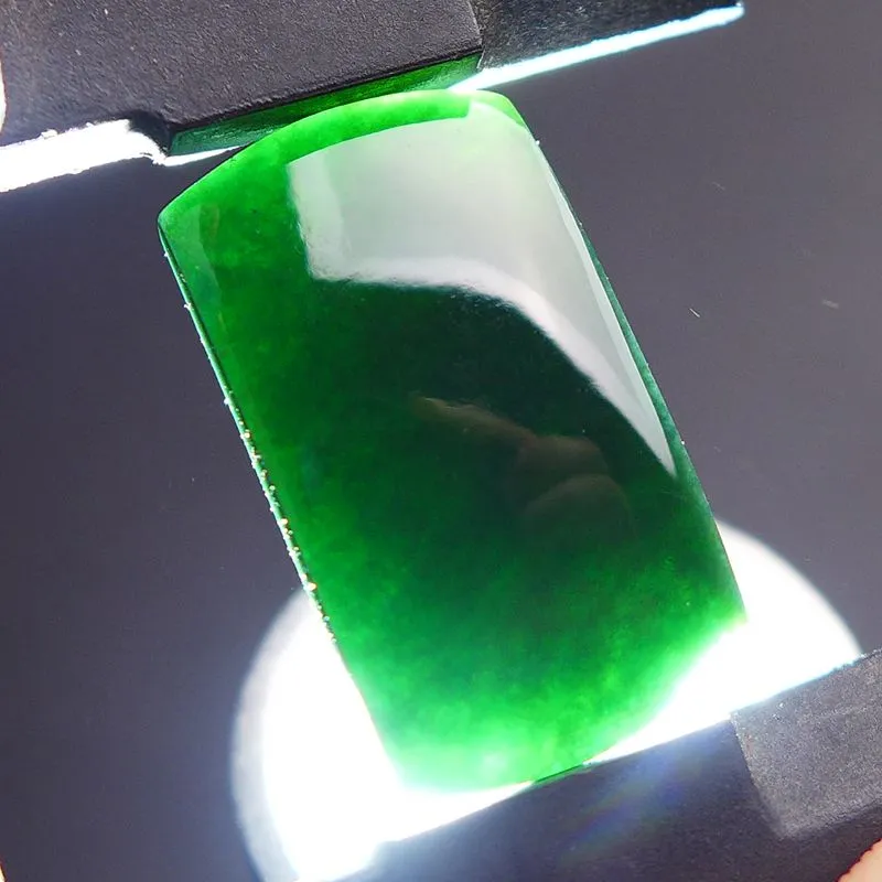 FANGCUIYUAN Glutinous Jade Jadeites Unisex-2