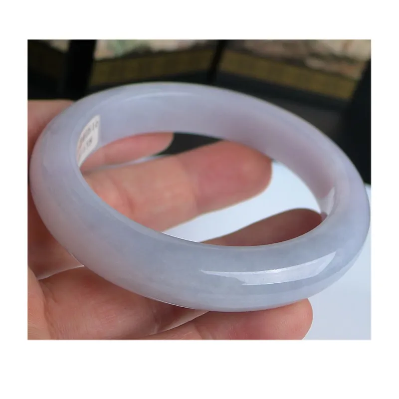 FANGCUIYUAN Glutinous Jade Bangles Women's-2