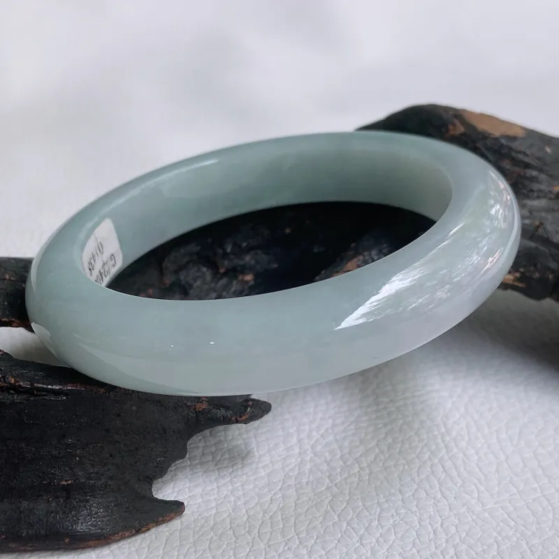 FANGCUIYUAN Glutinous Jade Jadeite Bangles Women's-1