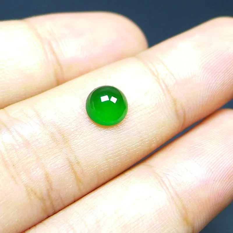 FANGCUIYUAN Glutinous Jade Ring Face Unisex-3
