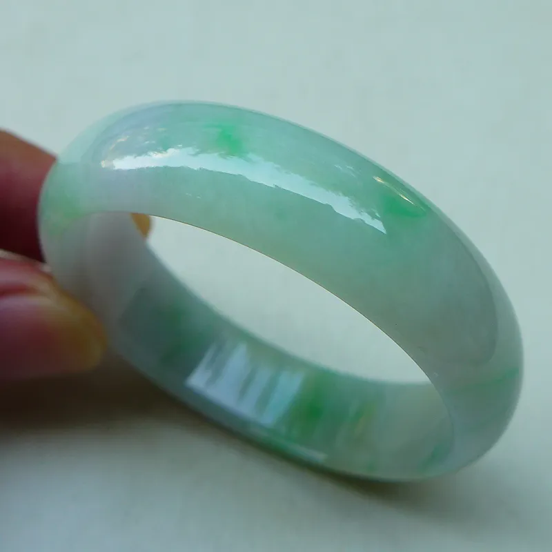 FANGCUIYUAN Glutinous Jade Bangles Kids'-2