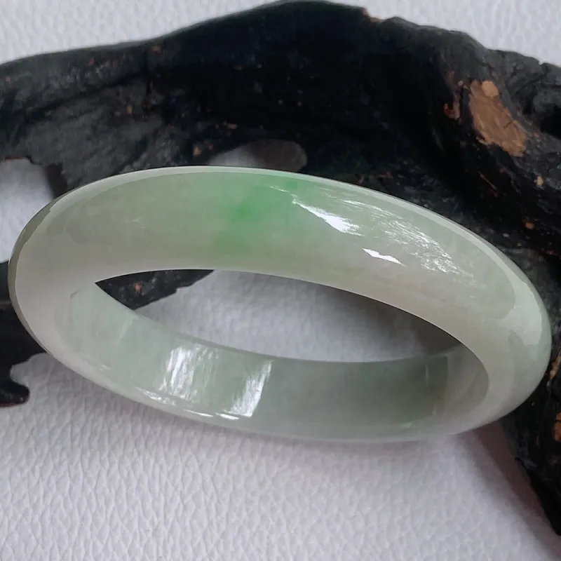 FANGCUIYUAN Glutinous Jade Bangles Women's-1