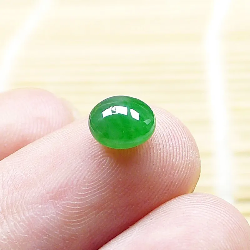 FANGCUIYUAN Glutinous Jade Ring Face Unisex-4