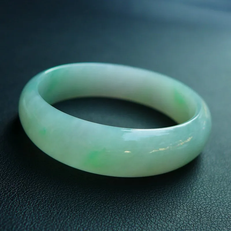 FANGCUIYUAN Glutinous Jade Jadeite Bangles Kids'-4