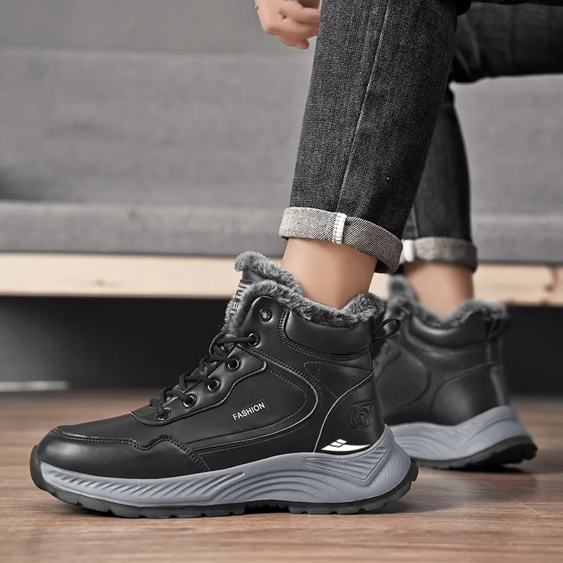 Kuding Snow Boots Men-2