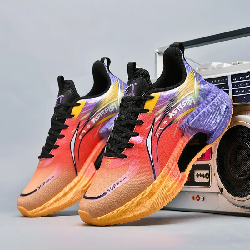 Kuding Cushioning, Slip Resistant, Abrasion Resistant, Breathable, Moisture Wicking Low Top Running Shoes Unisex-16
