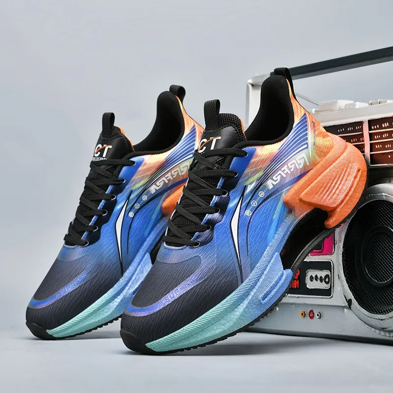 Kuding Cushioning, Slip Resistant, Abrasion Resistant, Breathable, Moisture Wicking Low Top Running Shoes Unisex-10
