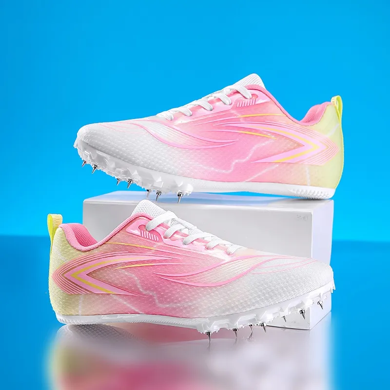 Kuding Track & Field Competition Training Running Shoes Unisex-5
