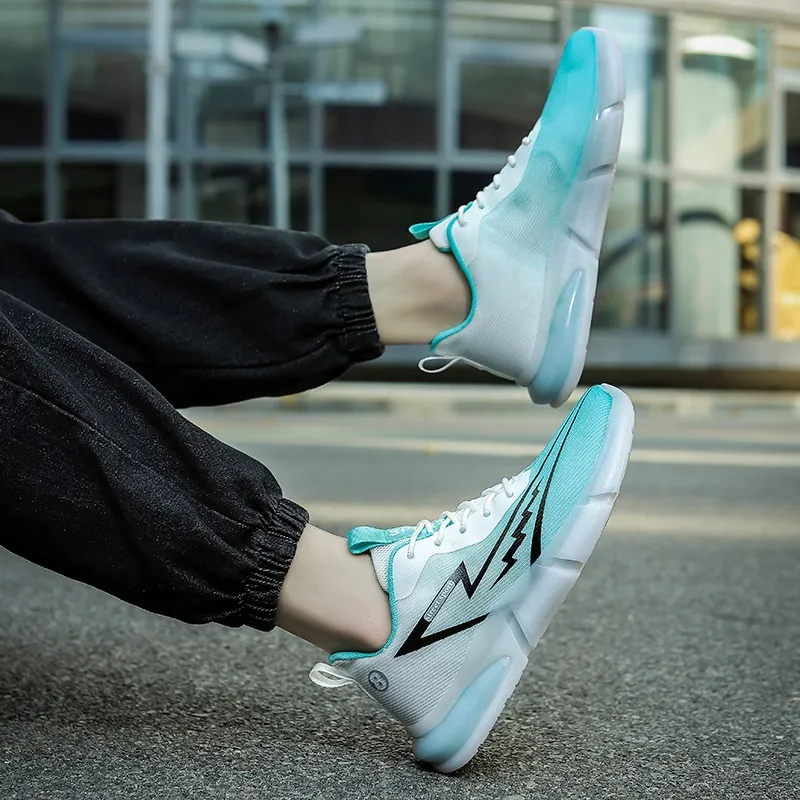 Kuding Cushioning, Slip Resistant, And Abrasion Resistant Low Top Running Shoes Men's-11