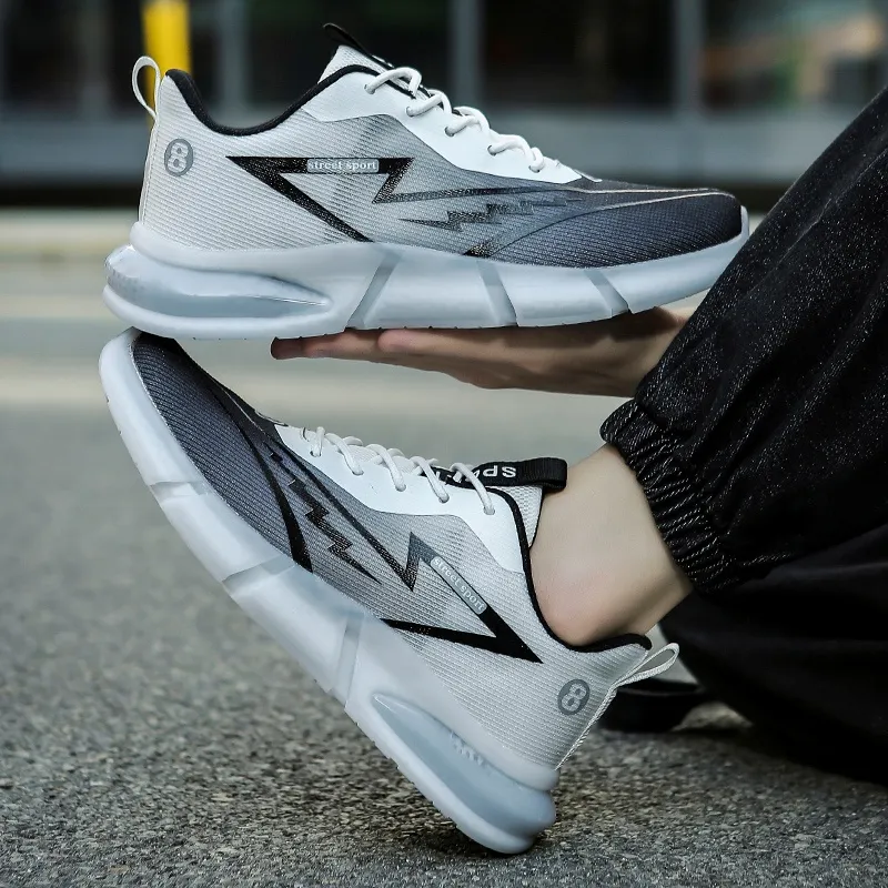 Kuding Cushioning, Slip Resistant, And Abrasion Resistant Low Top Running Shoes Men's-16