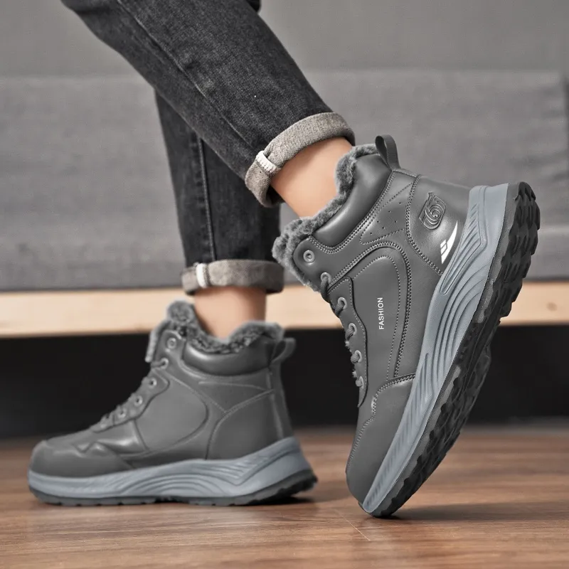 Kuding Snow Boots Men-8