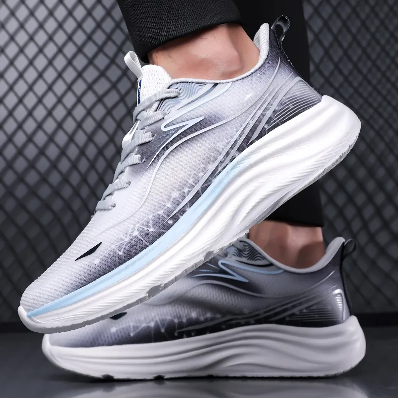 Kuding Cushioning, Slip Resistant, And Abrasion Resistant Low Top Running Shoes Unisex-5