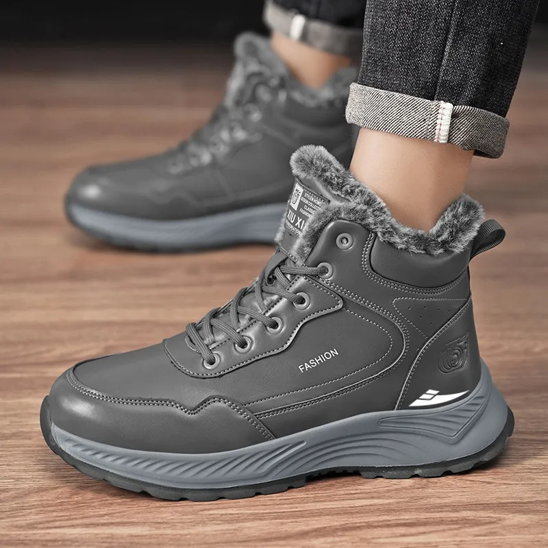 Kuding Snow Boots Men-9