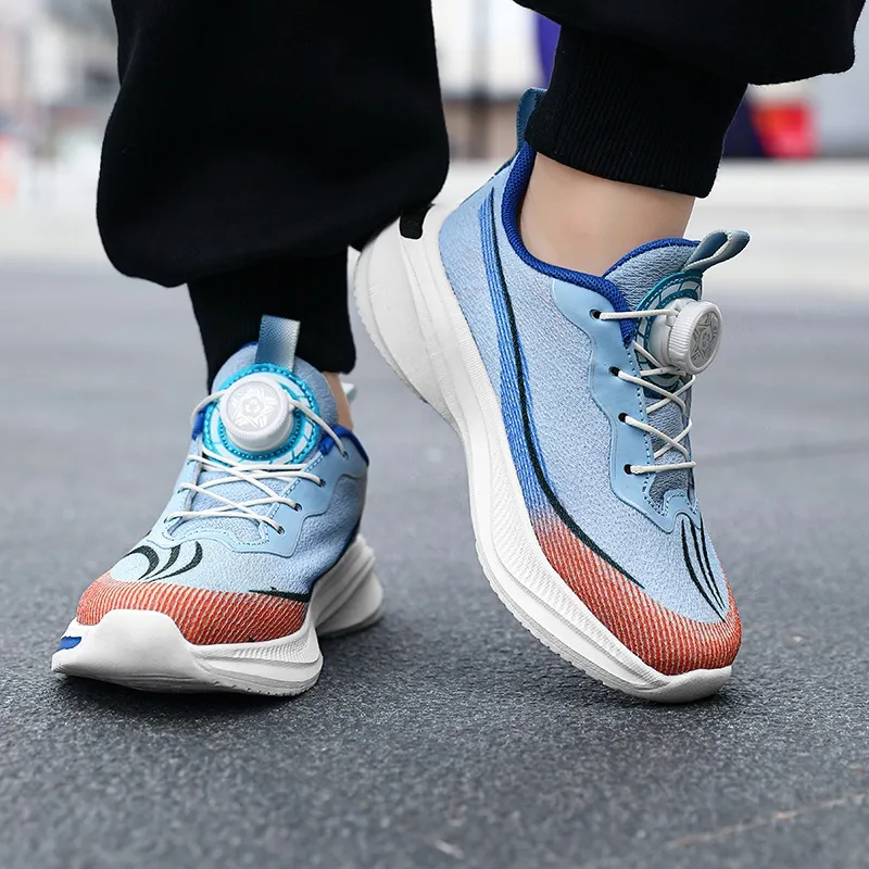Kuding Cushioning Slip Resistant Low Top Running Shoes Men's-12