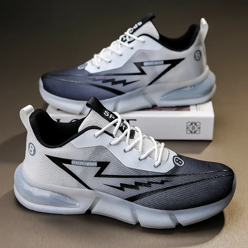 Kuding Cushioning, Slip Resistant, And Abrasion Resistant Low Top Running Shoes Men's-14