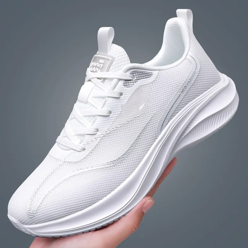 Kuding Cushioning, Slip Resistant, Abrasion Resistant, Waterproof Running Shoes Unisex-1