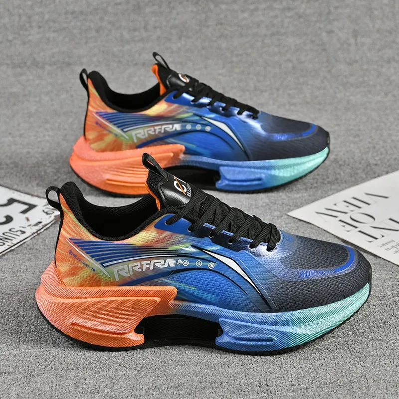 Kuding Cushioning, Slip Resistant, Abrasion Resistant, Breathable, Moisture Wicking Low Top Running Shoes Unisex-11