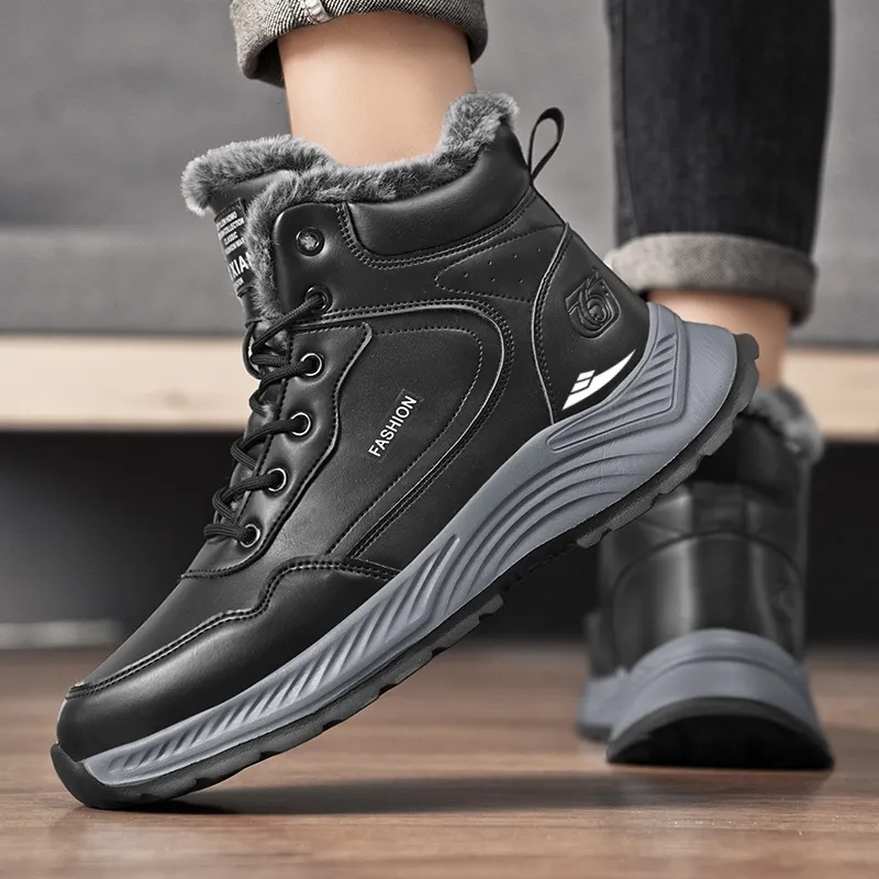 Kuding Snow Boots Men-3