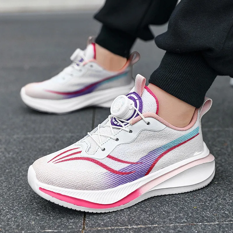 Kuding Cushioning Slip Resistant Low Top Running Shoes Men's-4