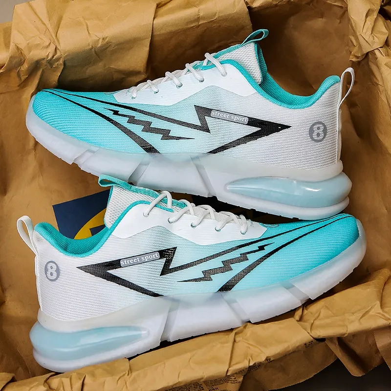 Kuding Cushioning, Slip Resistant, And Abrasion Resistant Low Top Running Shoes Men's-9