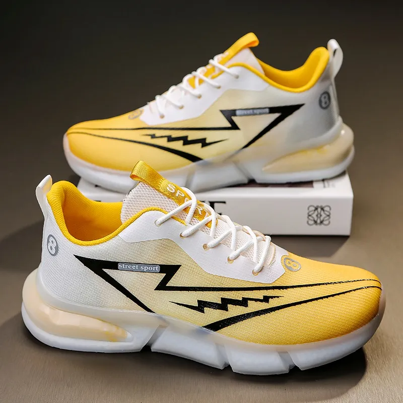 Kuding Cushioning, Slip Resistant, And Abrasion Resistant Low Top Running Shoes Men's-2