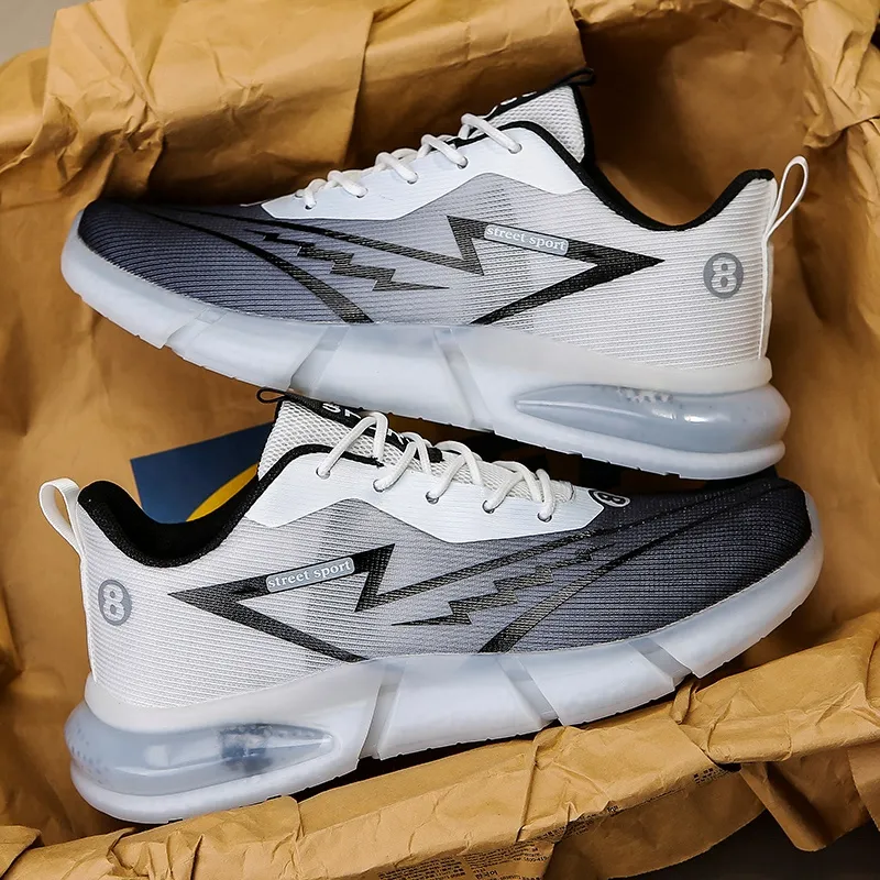 Kuding Cushioning, Slip Resistant, And Abrasion Resistant Low Top Running Shoes Men's-15