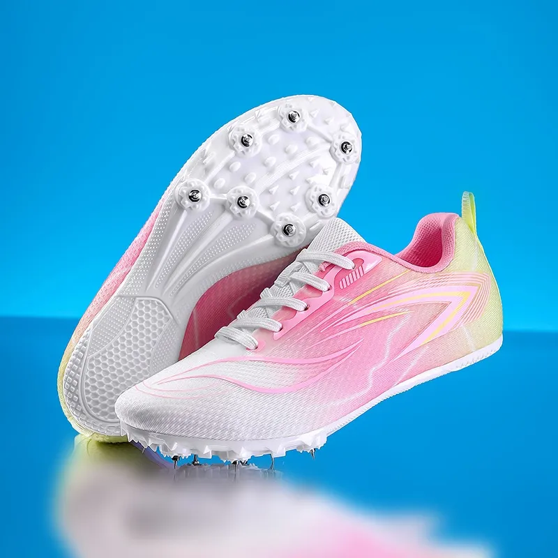 Kuding Track & Field Competition Training Running Shoes Unisex-6