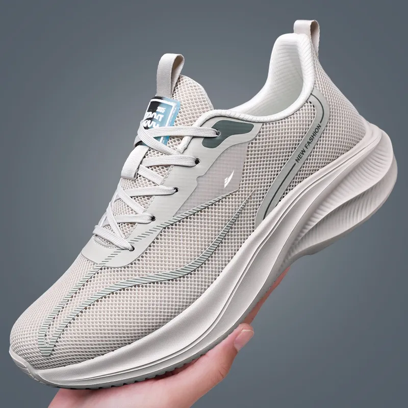 Kuding Cushioning, Slip Resistant, Abrasion Resistant, Waterproof Running Shoes Unisex-4